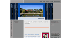 Desktop Screenshot of cafe-orchidee.com
